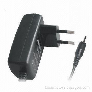 Travel Charger, 180 to 264V AC, 50/60Hz Input, Sized 71.6 x 32.5 x 51.5mm